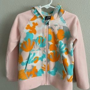 North Face toddler fleece jacket